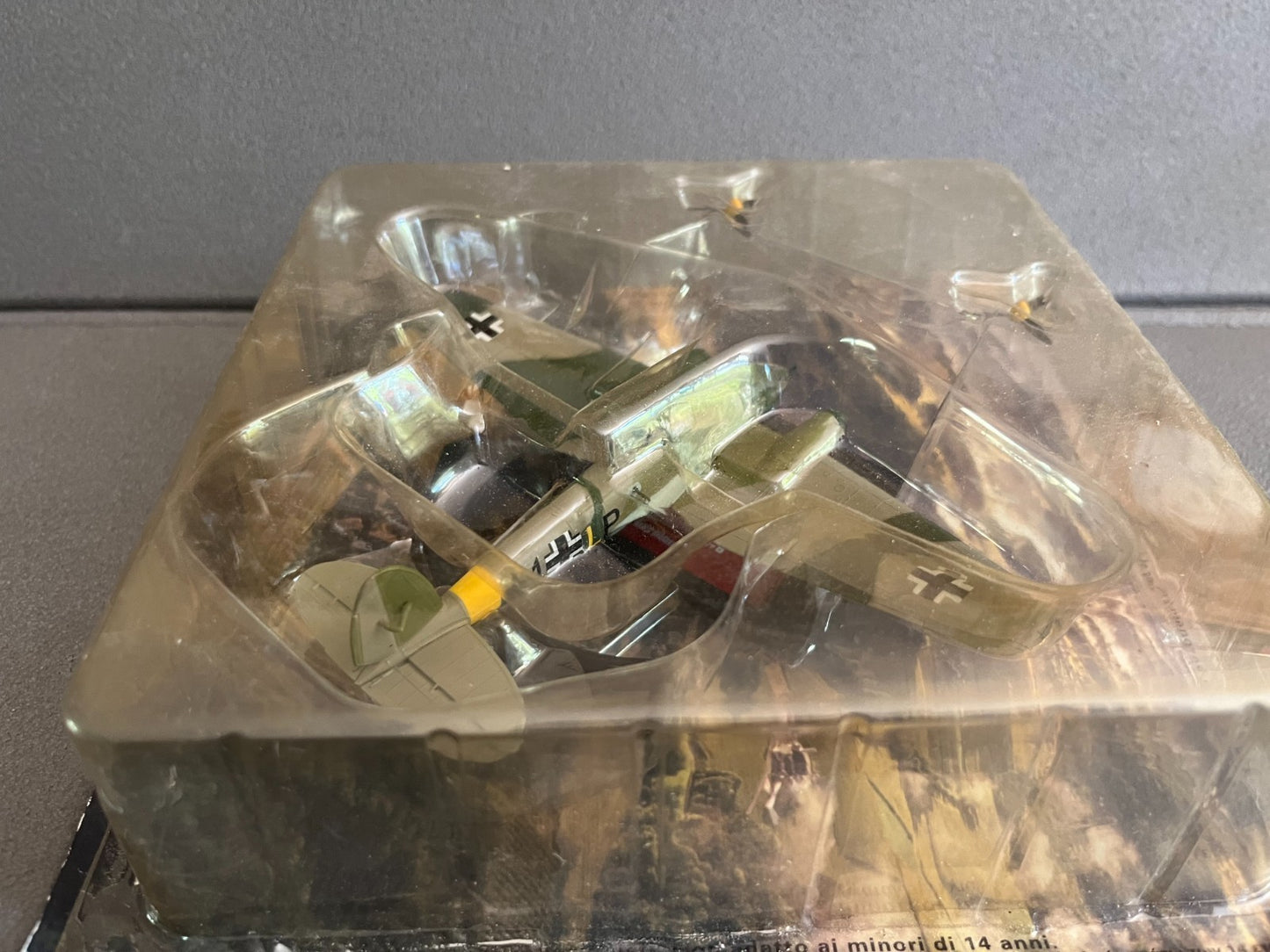 Avion miniature Militaire Bombardier Heinkel 111H-6  Altaya 1/72