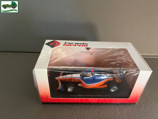 Voiture Miniature Team Le Mans Formula Nippon 2012 F1 Ebbro au 1/43