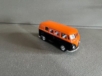 Voiture Miniature Bus Volkswagen Combi T1 1963 Welly au 1/34 1/39