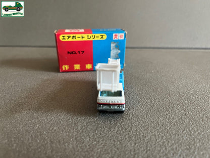 Voiture miniature Camion Jupiter Airport Series Operation Car Bandai Japan
