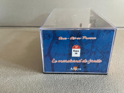 Voiture Miniature Panhard Dyna Junior Etape 28 La Route Bleue RN7 1/43