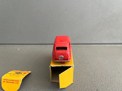 Ancienne Miniature Voiture Fiat 600 Saloon Dinky Toys England 183 Boite Meccano