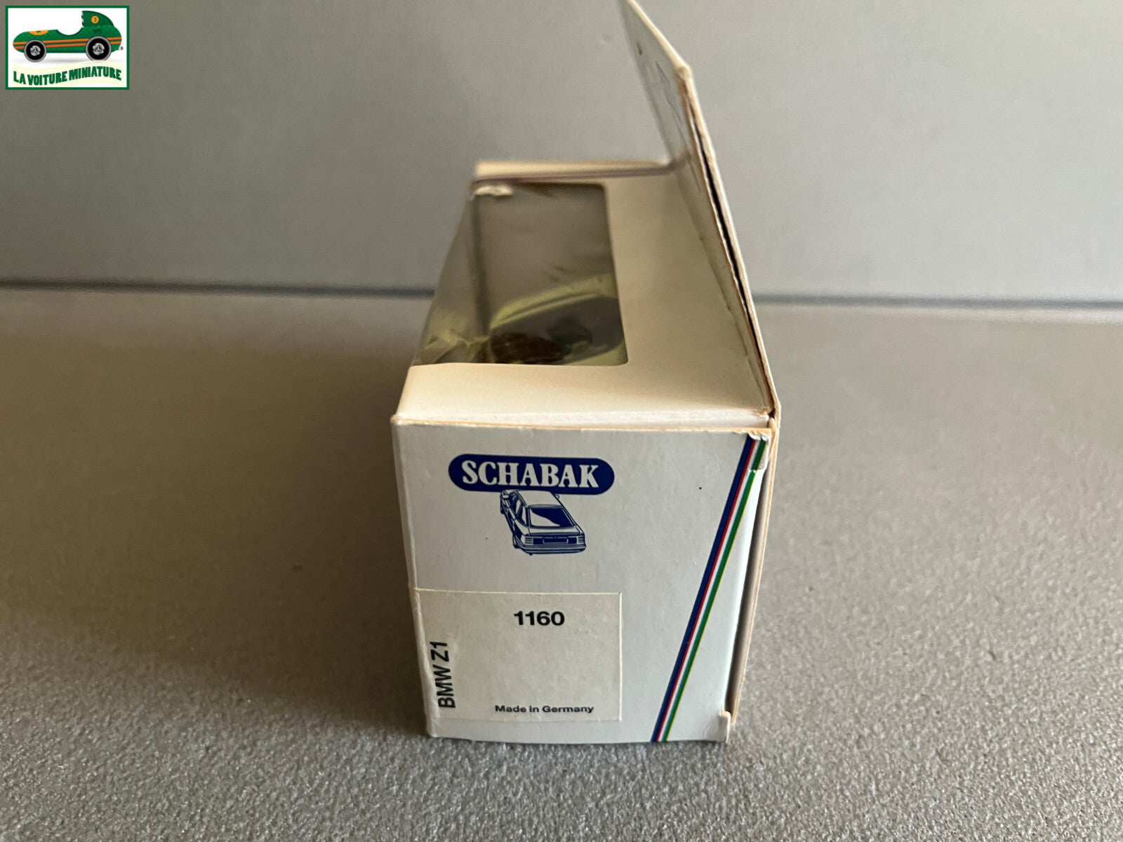 Ancienne Voiture miniature BMW Z1 Schabak au 1/43