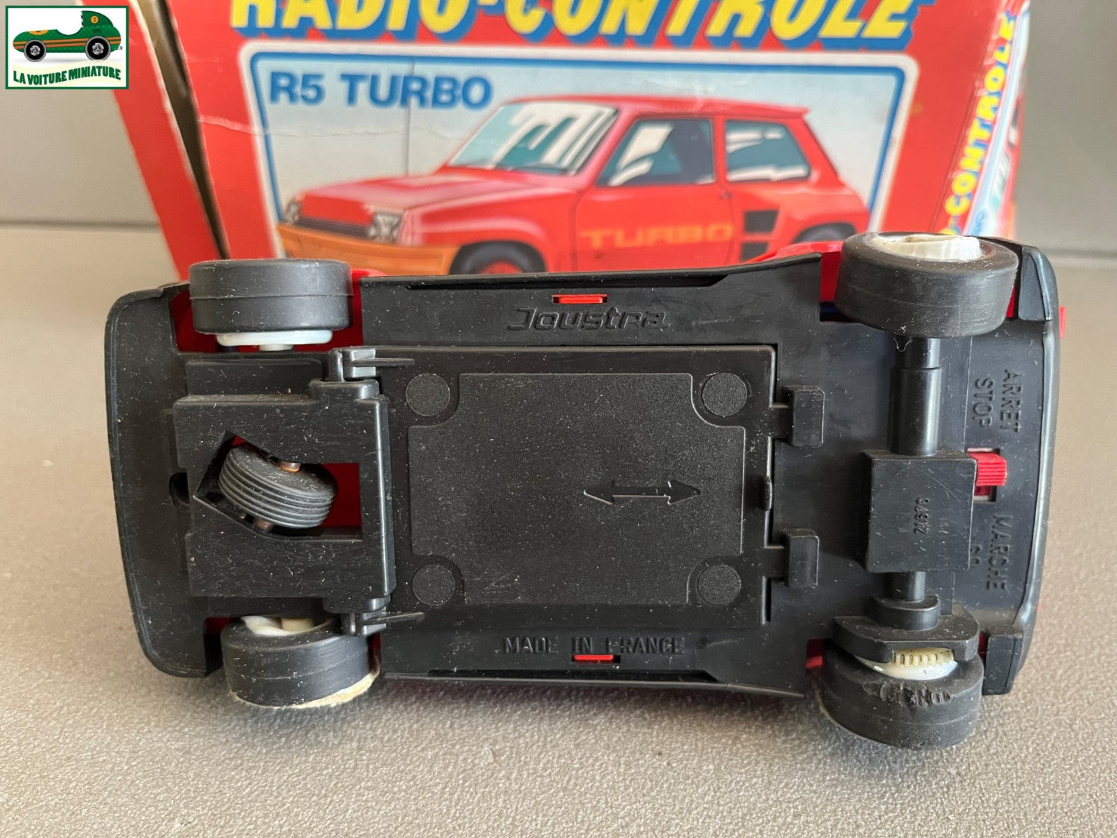 Jouet Ancien Voiture miniature Renault R5 Turbo Ceji France Vintage Défauts