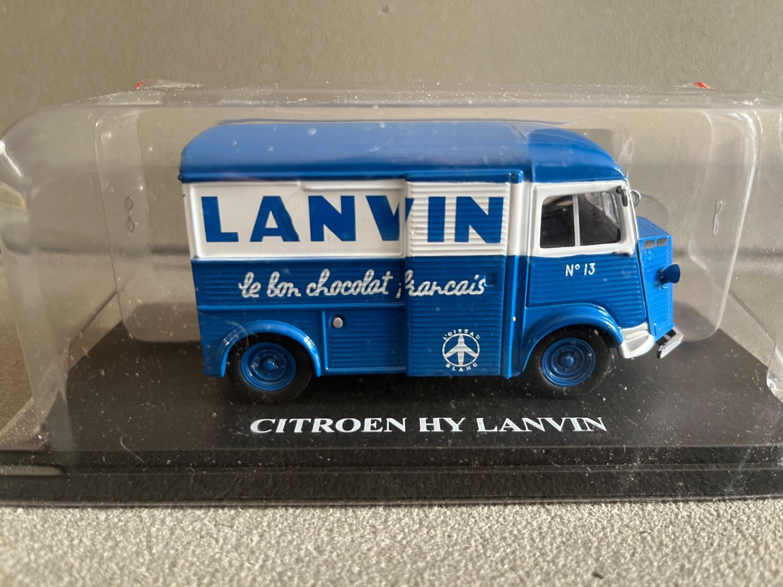 Voiture miniature Camion Citroen HY Lanvin Auto Plus Hachette 1/43