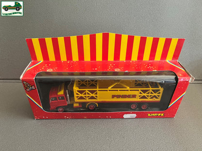 Voiture Miniature Semi Remorque Renault Transport Cage Pinder Verem 812 1/50