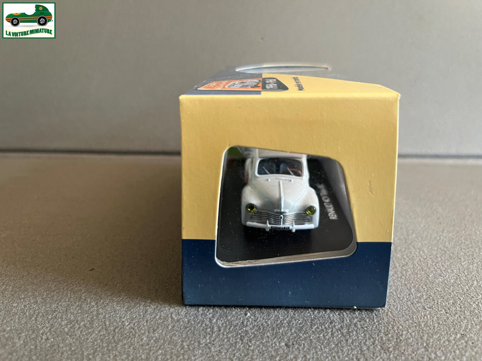 Voiture Miniature Utilitaire Renault 4cv Tolée BIC Atlas Eligor 1/43