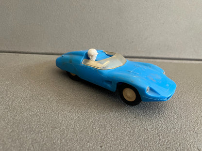Ancienne Miniature Voiture Circuit Panhard Circuit 24 France Epave 1/32