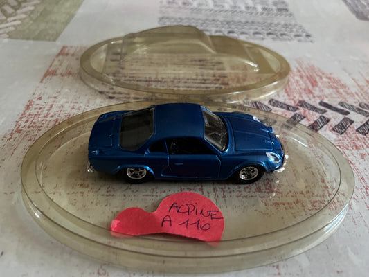 Voiture Miniature Renault Alpine A110 Solido 1/43