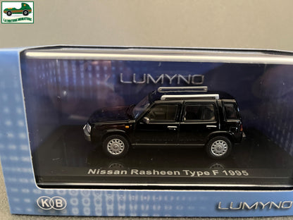 Voiture Miniature Nissan Rasheen Type F 1995 KB Lumino Japan Norev  1/43