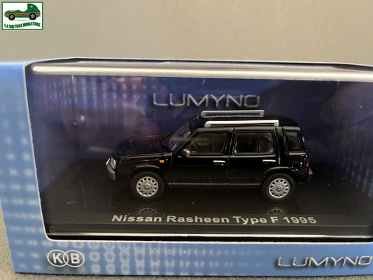 Voiture Miniature Nissan Rasheen Type F 1995 KB Lumino Japan Norev  1/43