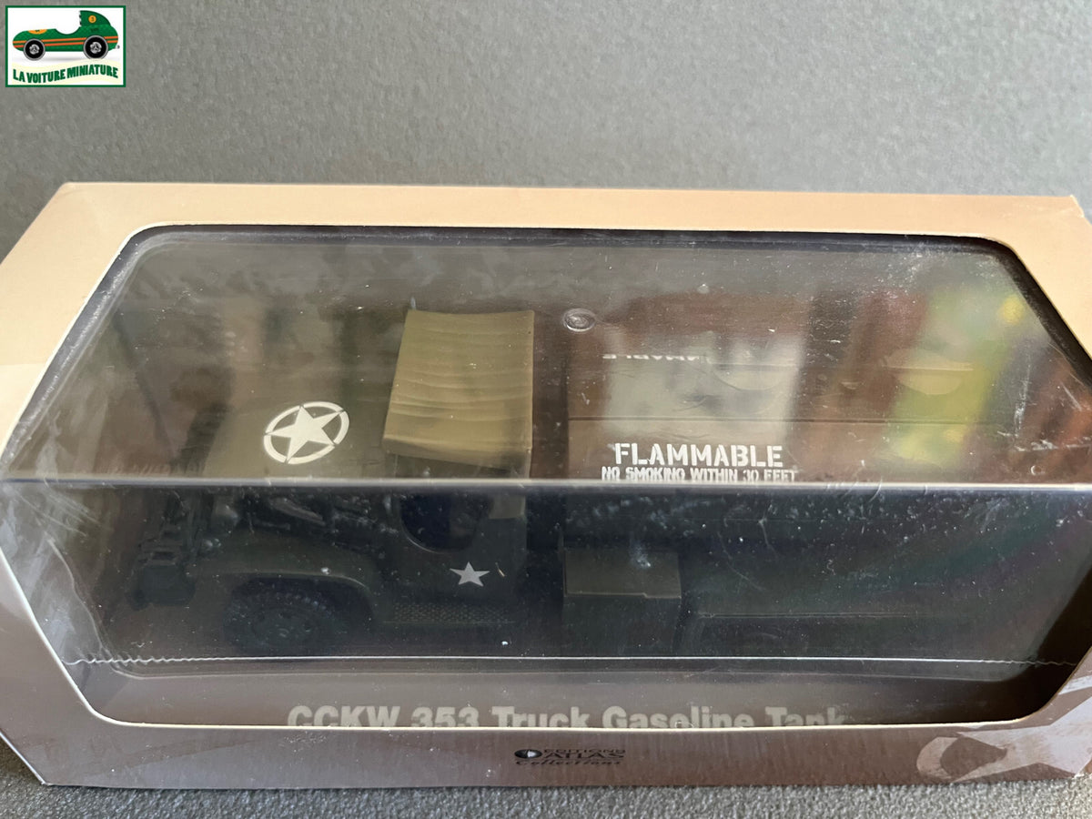 Miniature Militaire Véhicules & Blindés Truck Gasoline Tank Atlas 1/43