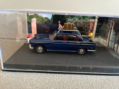 Voiture Miniature Peugeot 404 Etape 1 La Route Bleue RN7 1/43