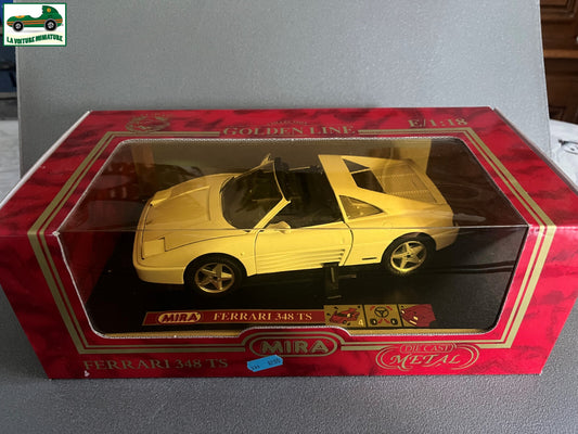 Voiture miniature Ferrari 348 TS Mira au 1/18