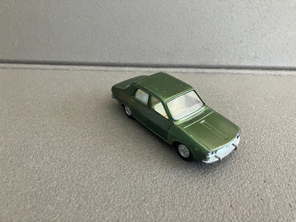 Ancienne Miniature Renault 12 S Auto Pilen Mod 503 Made in Spain Style Dinky