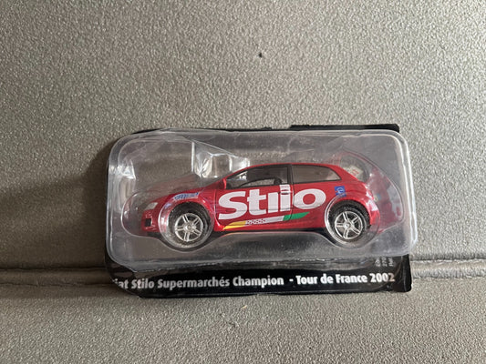 Voiture Miniature Fiat Stilo 2002 Tour de France Norev au 1/43