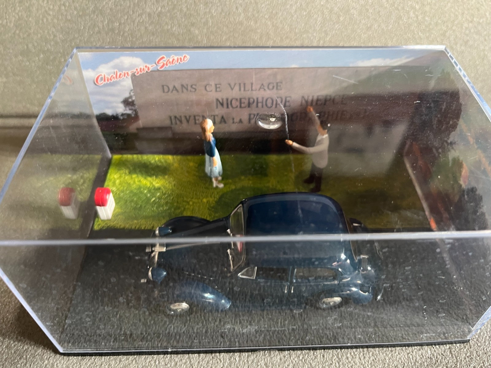 Voiture Miniature Simca 8 Etape 48 La Route Bleue RN7 1/43