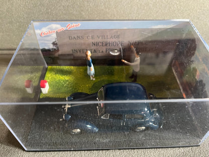 Voiture Miniature Simca 8 Etape 48 La Route Bleue RN7 1/43