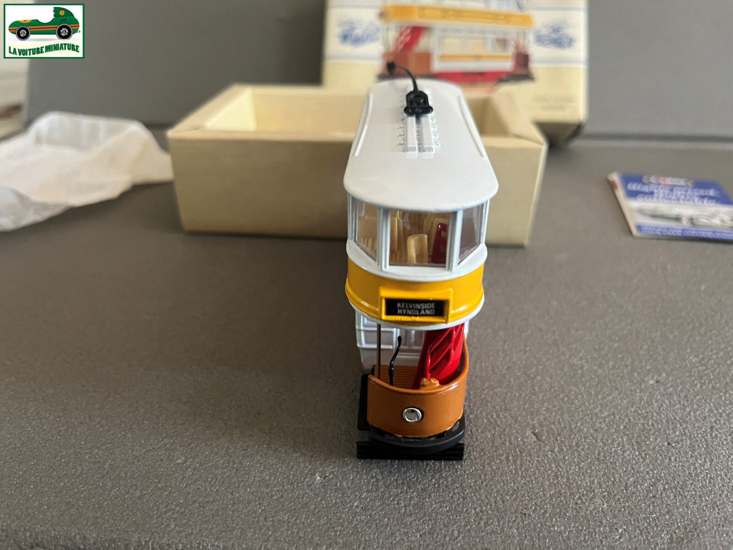 Voiture miniature Bus Tramway Closed Top Tram Glasgow Corgi 98152