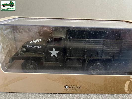 Miniature Militaire Véhicules & Blindés Studebaker US-6 Cargo Truck Atlas 1/43