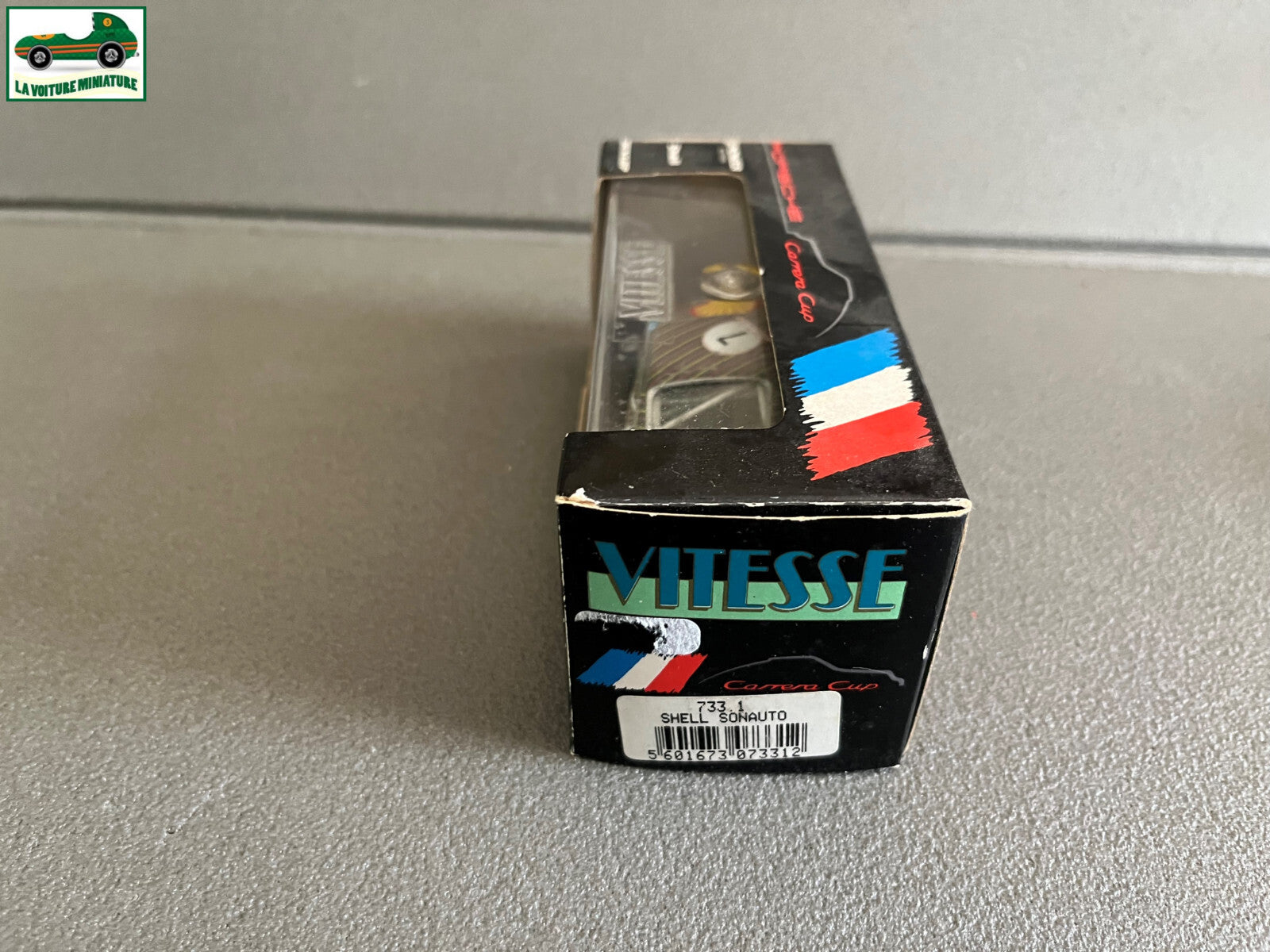 Voiture Miniature Course Porsche Shell Sonauto Vitesse au 1/43
