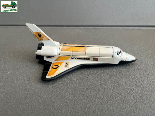 Voiture Miniature Space Shuttle Moonraker 007 Bond Corgi GT Britain