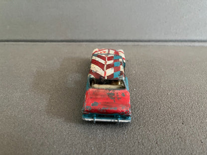 Ancienne Miniature Voiture Ford Taunus 12M Dinky Toys Meccano France Epave