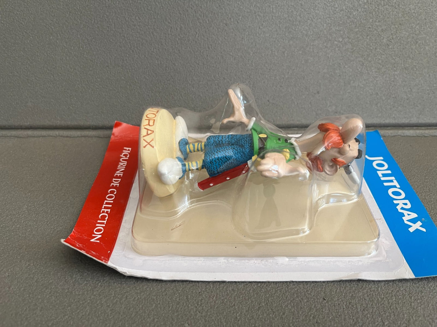 Figurine de Collection Astérix Obélix Jolitorax Plastoy Atlas