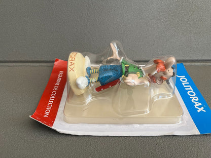 Figurine de Collection Astérix Obélix Jolitorax Plastoy Atlas