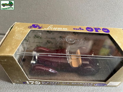 Voiture Miniature Bugatti 57 S Roadster Brumm Italy au 1/43
