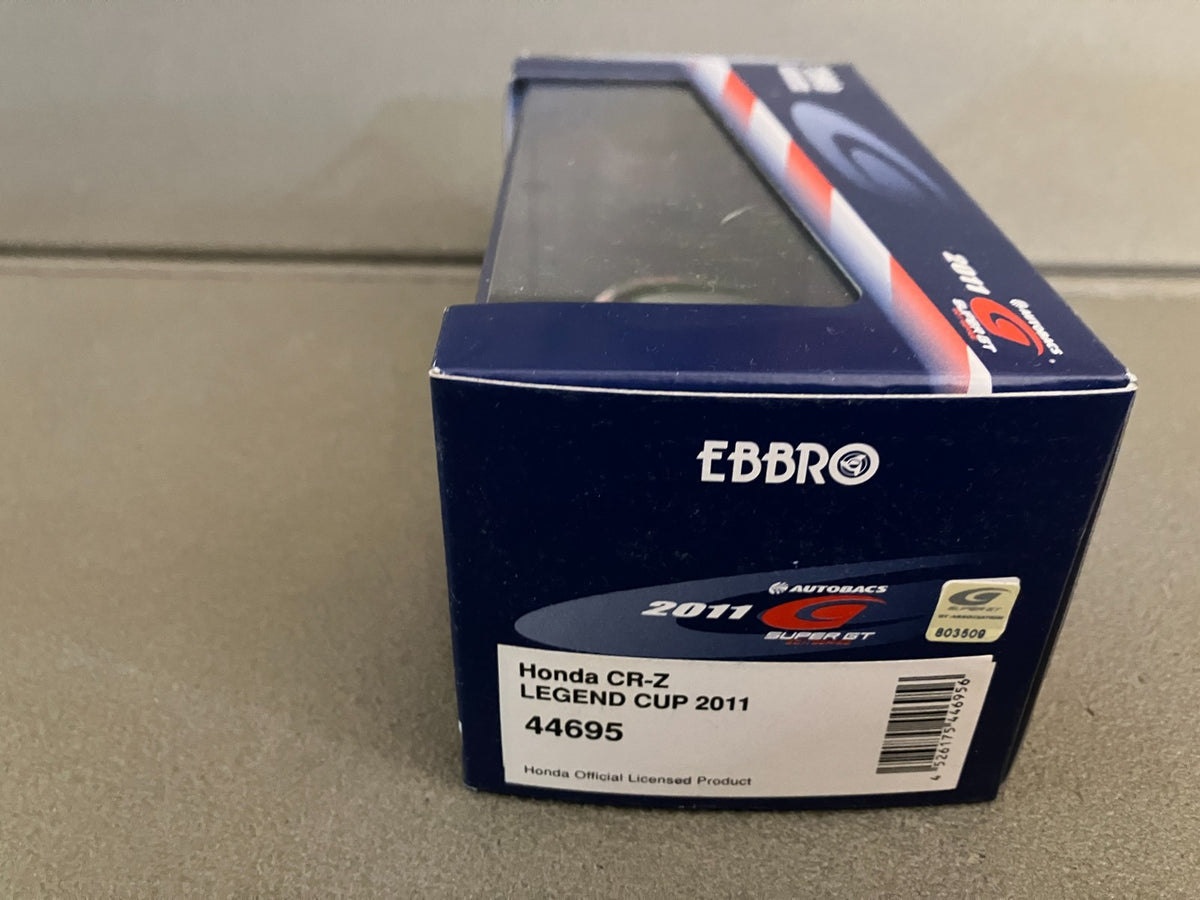 Voiture Miniature Honda CR-Z Legend Cup 2011 Ebbro au 1/43