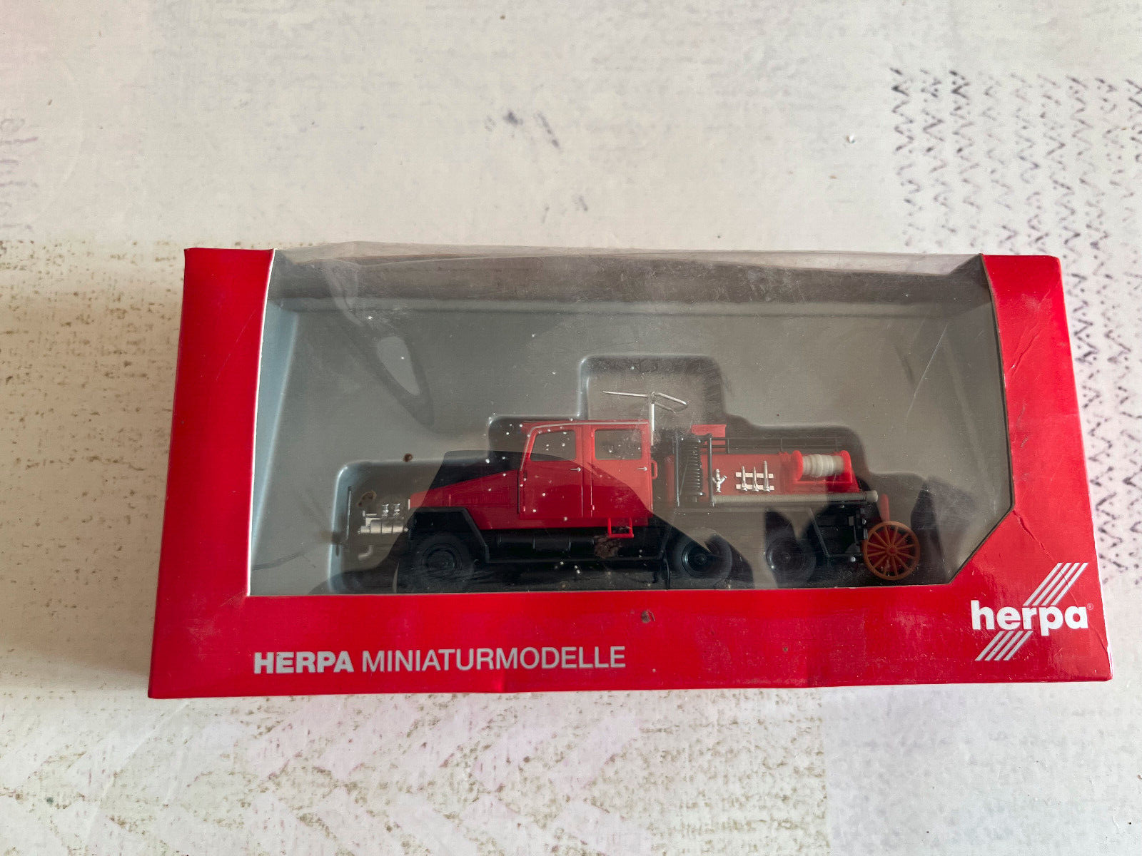 Voiture Miniature Camion IFA G5 TLF Herpa 1/87 HO