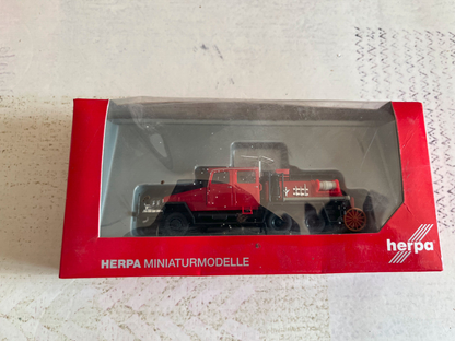 Voiture Miniature Camion IFA G5 TLF Herpa 1/87 HO
