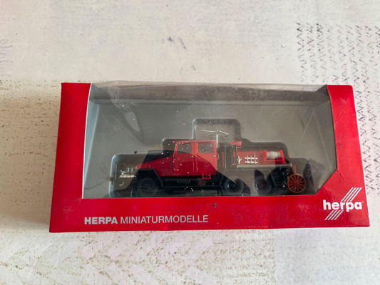 Voiture Miniature Camion IFA G5 TLF Herpa 1/87 HO