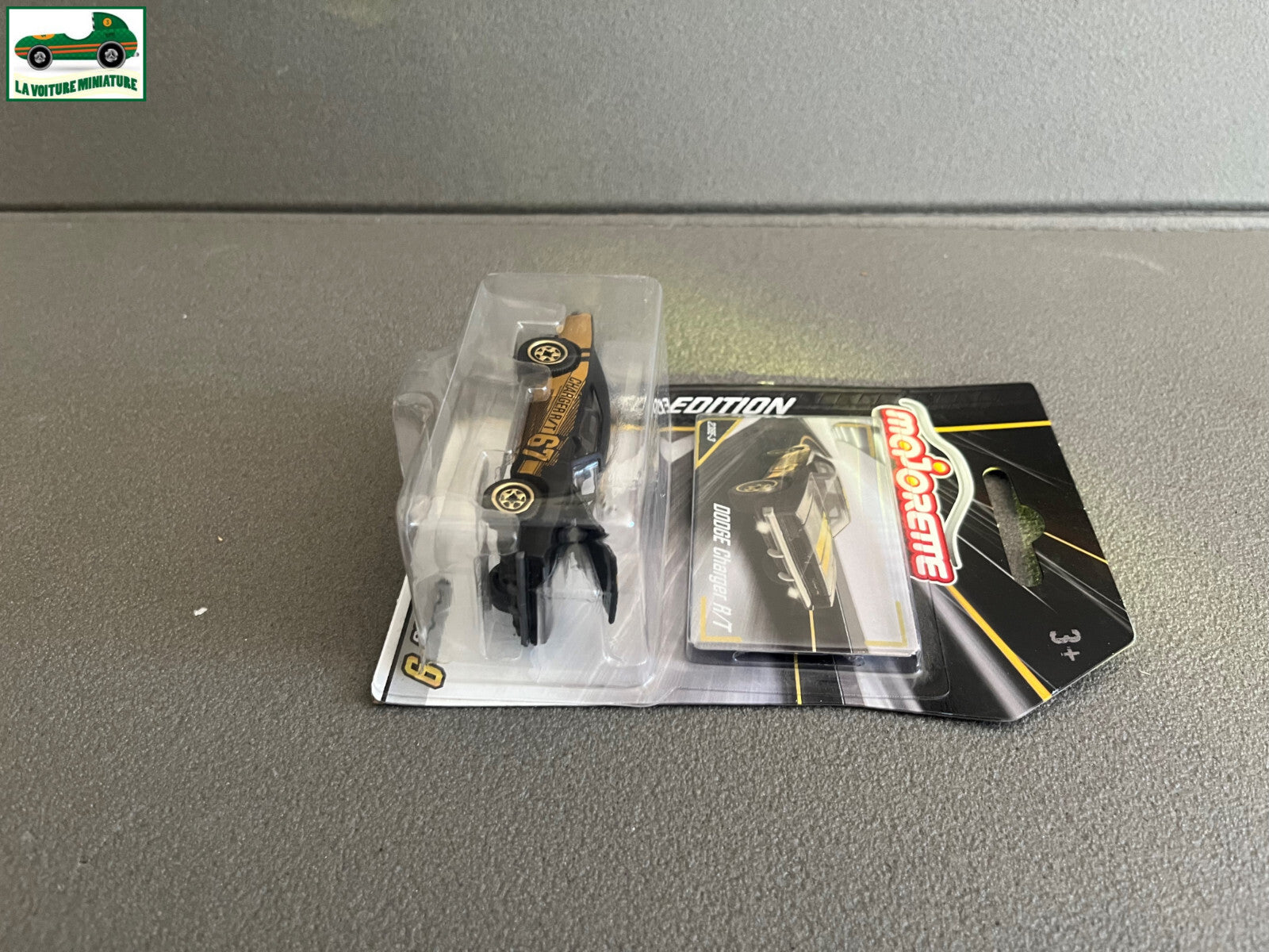 Voiture miniature Dodge Charger R/T Serie 9 Limited Majorette  1/60 1/64