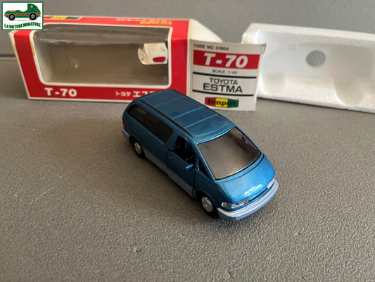 Ancienne Voiture Miniature Toyota Estima Diapet T-70 Japan au 1/40