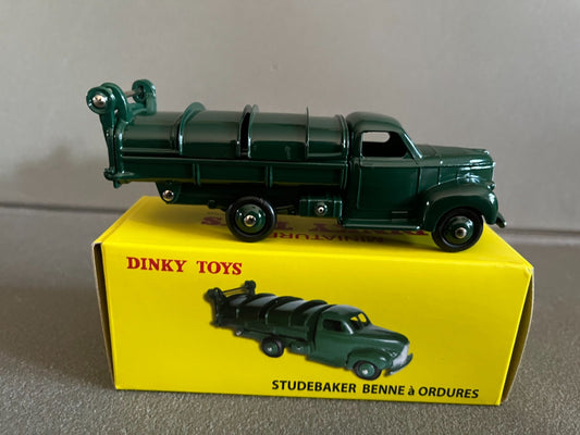 Voiture miniature Camion Studebaker Benne Ordure 25VS Dinky Toys Atlas