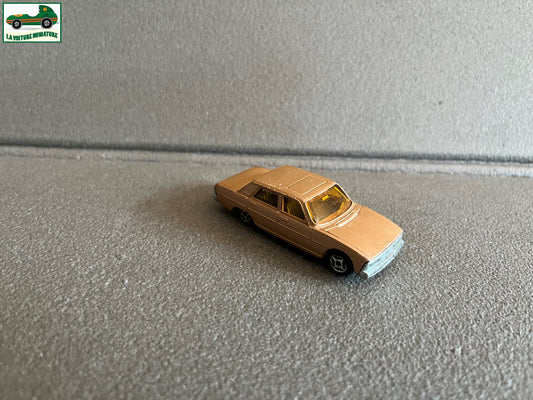 Ancienne Miniature Voiture Peugeot 604 MiniJet Norev France 1/64