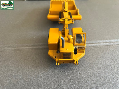 Miniature Engin Véhicule de chantier CAT 621 NZG au 1/50