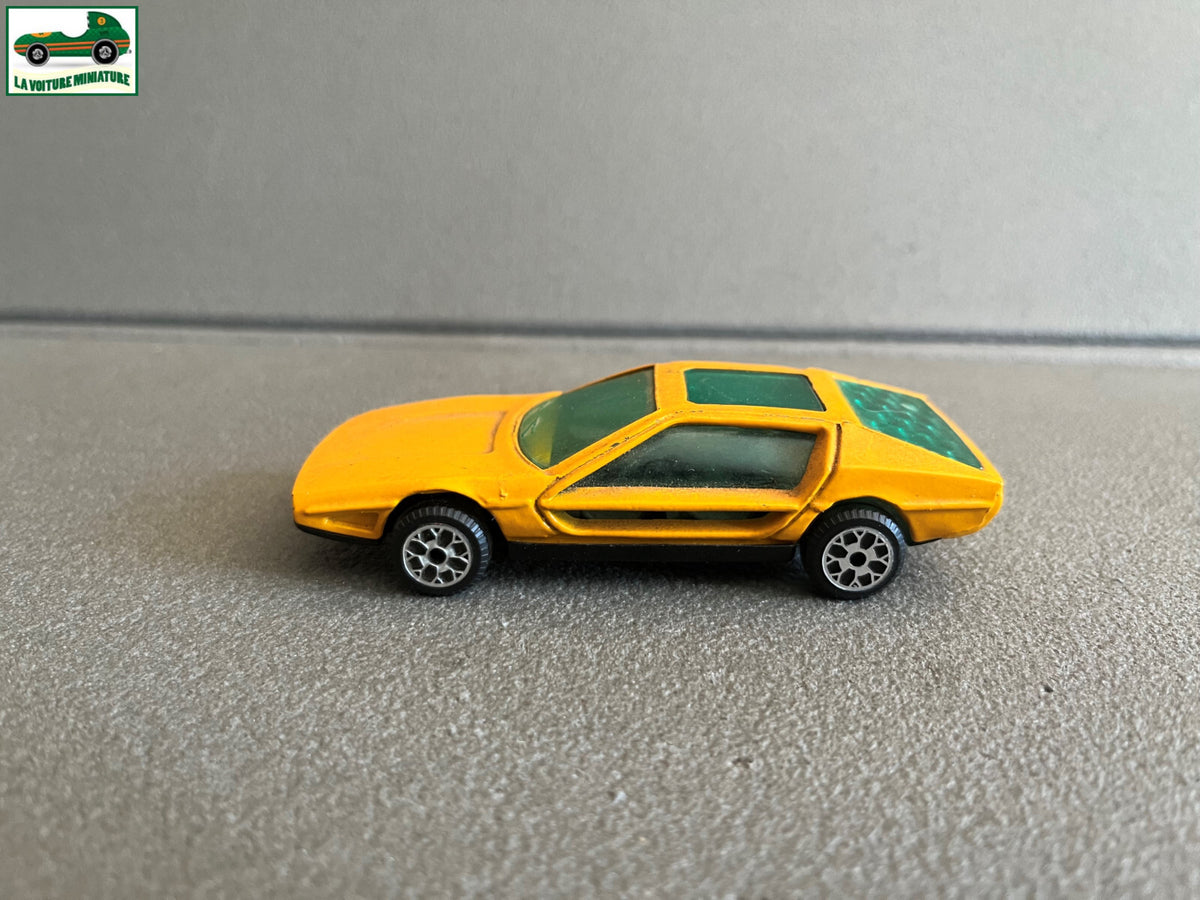 Ancienne Voiture Miniature Marzal Lamborghini Bertone Politoys au 1/43
