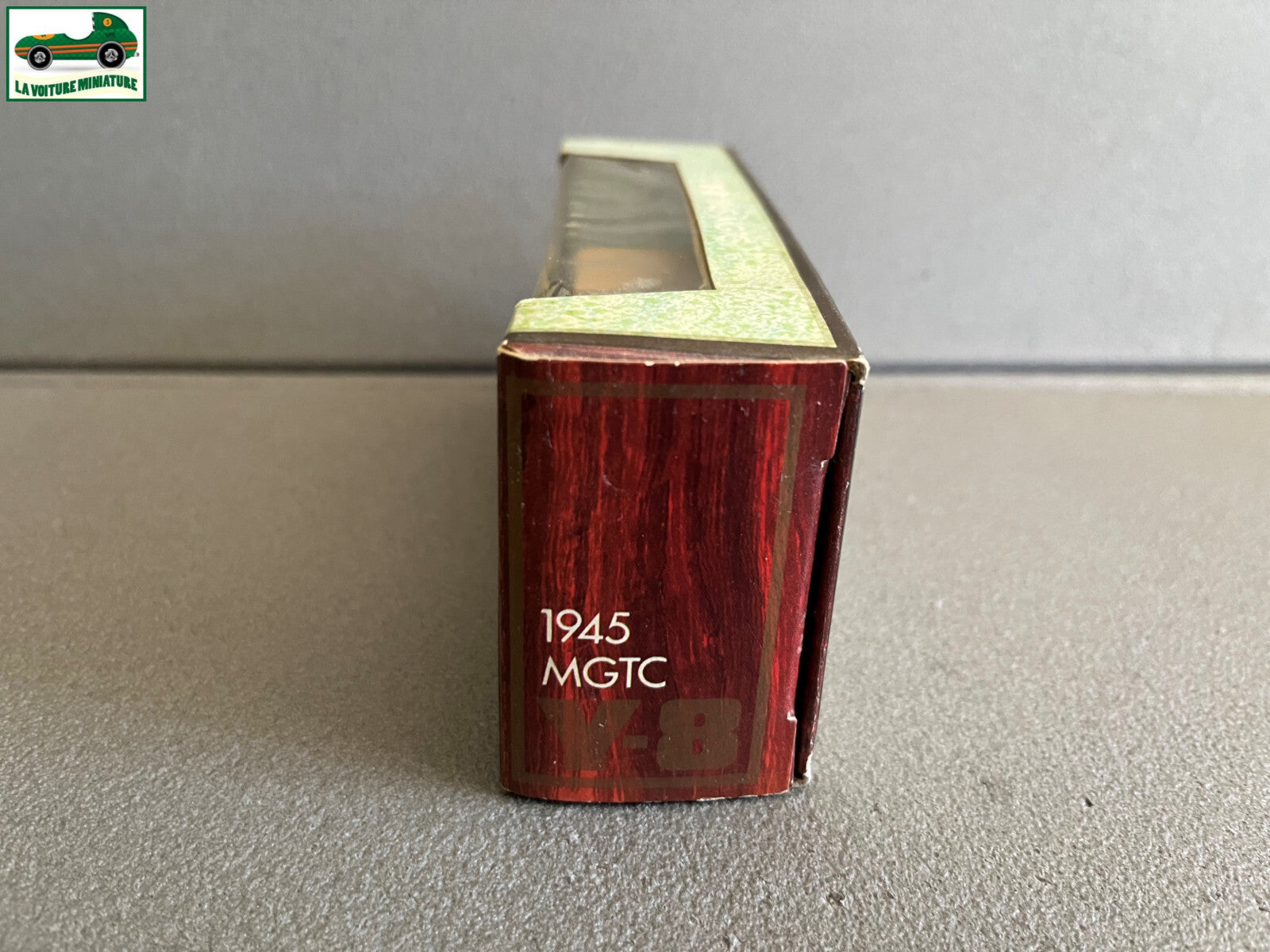 Voiture miniature ancienne 1945 MGTC Y-8 Matchbox 1/35