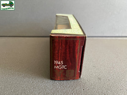 Voiture miniature ancienne 1945 MGTC Y-8 Matchbox 1/35