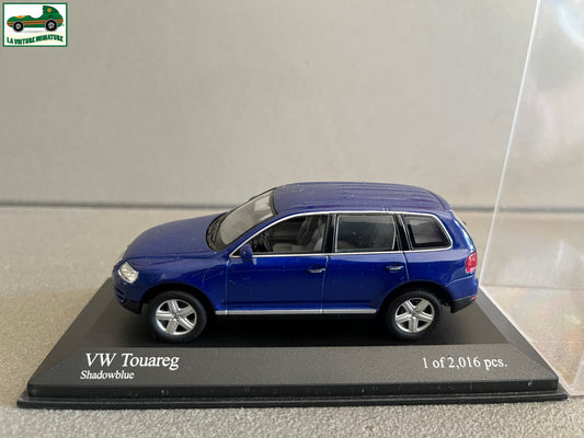 Voiture Miniature Volkswagen Touareg Minichamps au 1/43