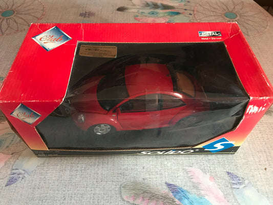 Voiture miniature Volkswagen VW New Beetle 1999 Solido Ref 9017 au 1/18