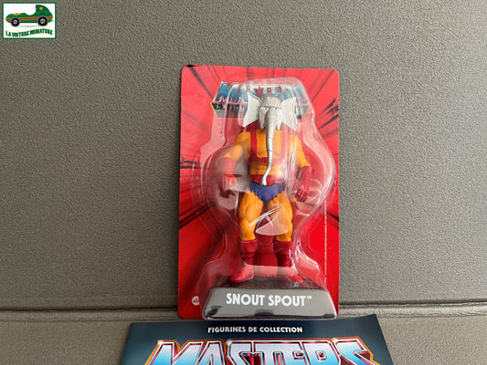 Figurine Collection Maître de l'univers Snout Spout Altaya Masters of Universe