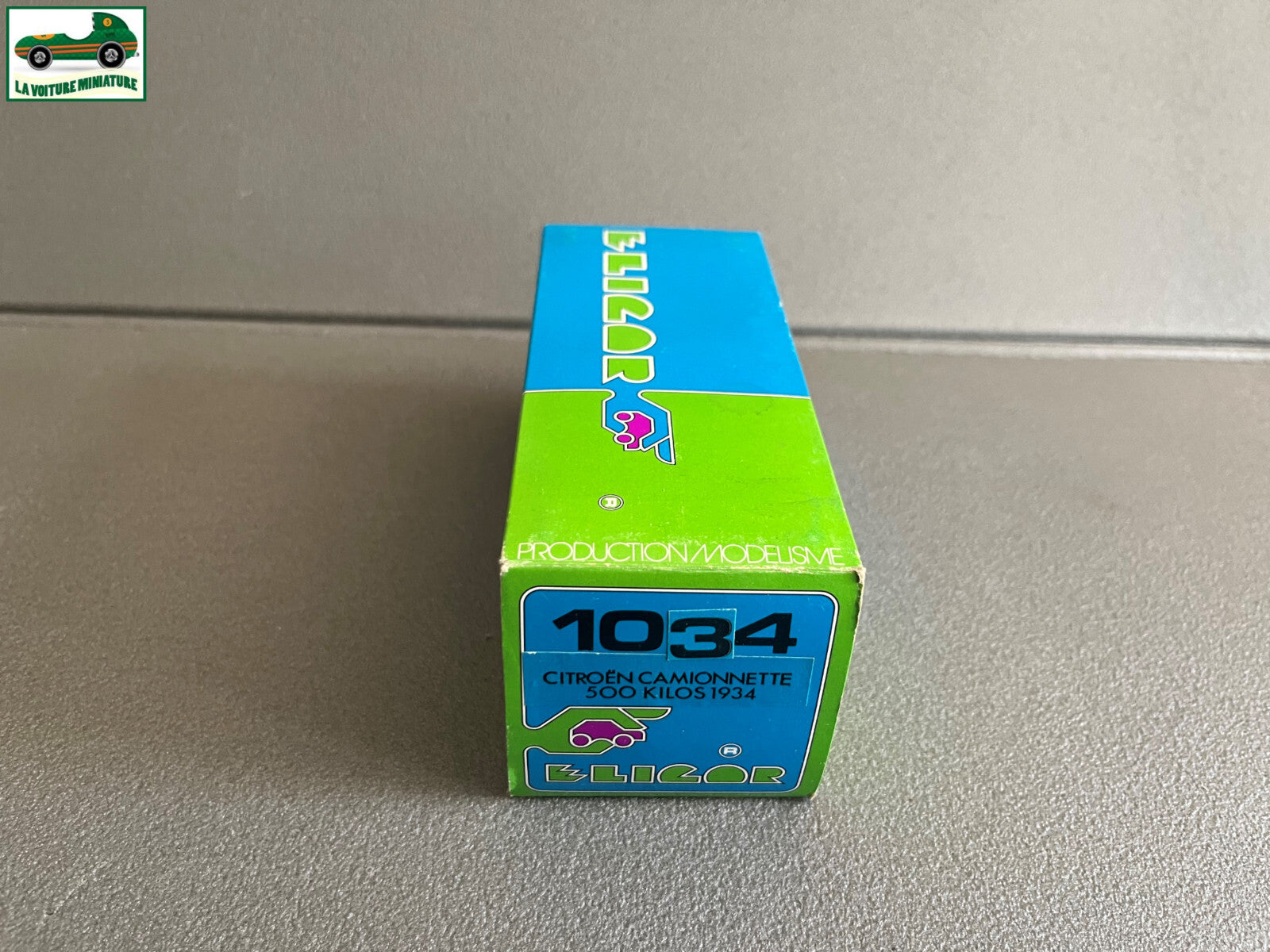 Voiture miniature Citroen 500 Kg Bénédictine Eligor France 1/43
