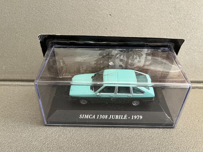 Voiture Miniature Simca 1308 Jubilé 1979 au 1/43