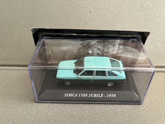 Voiture Miniature Simca 1308 Jubilé 1979 au 1/43