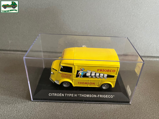 Voiture Miniature Camion Publicitaire Citroen Type H Thomson Frigeco au 1/43