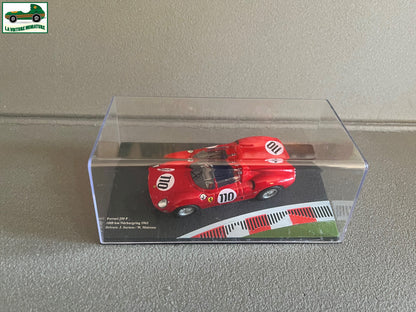 Voiture miniature Collection Ferrari 250P 1000 km Nurburgring 1963 au 1/43